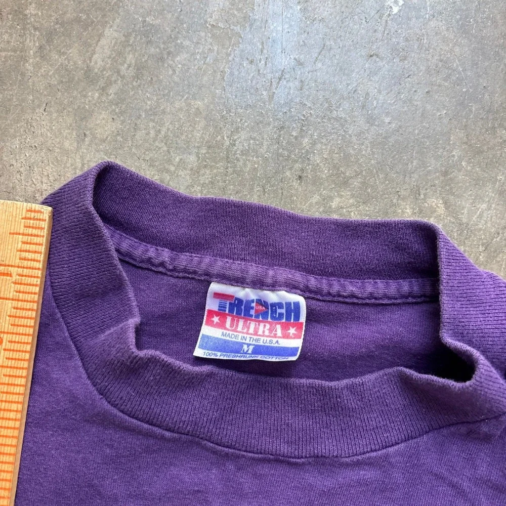 Vintage 90's 1996 Super Bowl XXX Phoenix Shirt Size M - Picture 2 of 3